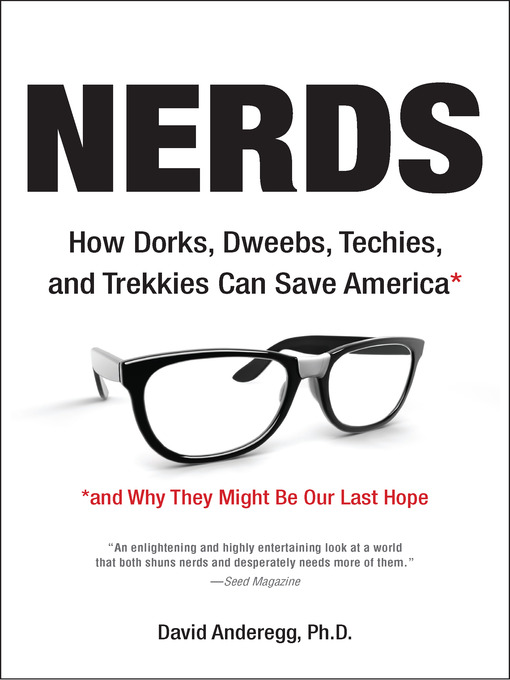 Title details for Nerds by David Anderegg - Wait list